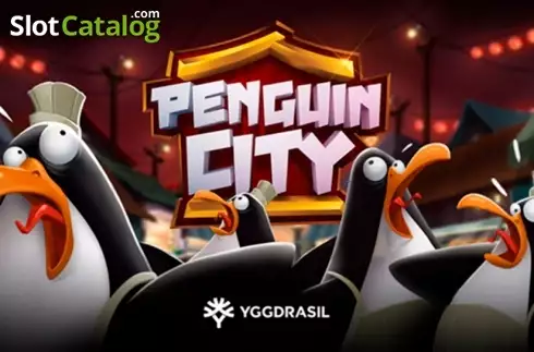 Penguin City логотип Penguin City логотип