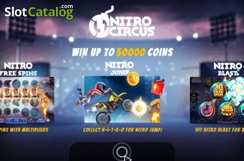 Скрин4. Nitro Circus слот