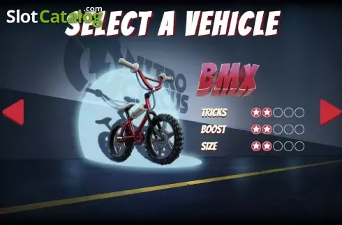 Скрин6. Nitro Circus слот