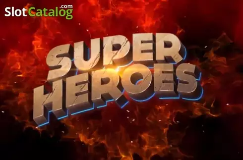 Super Heroes логотип Super Heroes логотип
