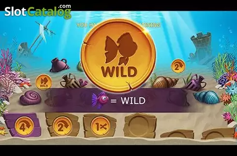 Скрин3. Golden Fish Tank слот