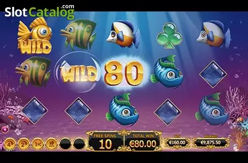 Скрин4. Golden Fish Tank слот