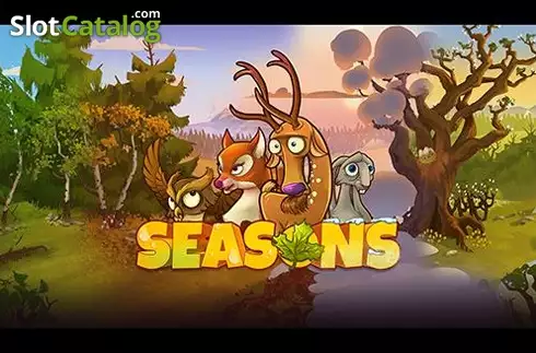 Скрин2. Seasons (Yggdrasil) слот