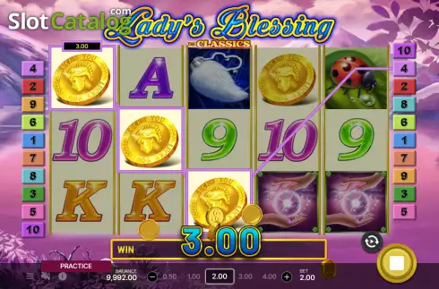 Скрин4. Ladys Blessing слот