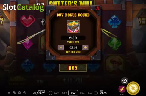 Скрин5. Sutter’s Mill слот