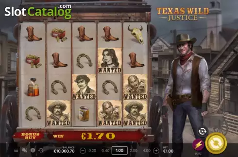 Скрин4. Texas Wild Justice слот