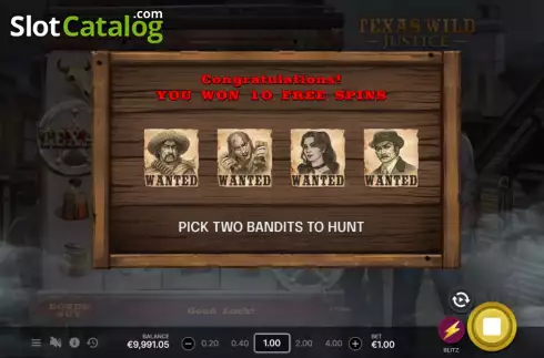 Скрин5. Texas Wild Justice слот