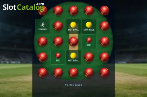 Скрин3. Fire Ball Mines слот