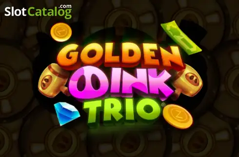 Golden Oink Trio слот