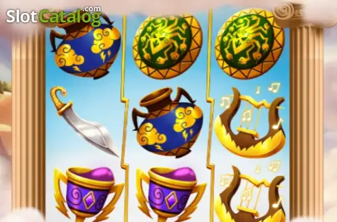 Скрин2. Thunder Coins (ZITRO) слот