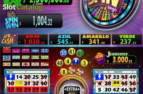 Скрин4. Spin Bingo слот