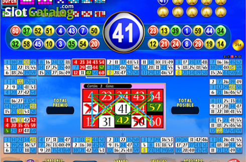 Скрин2. Last Bingo in Paris слот