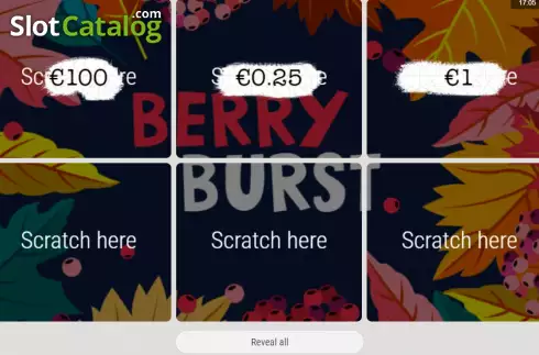 Скрин3. Berry Burst (Zeal Instant Games) слот
