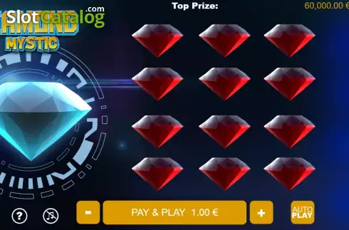 Скрин2. Diamond Mystic слот