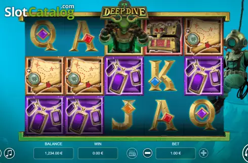 Скрин2. Deep Dive (Zeal Instant Games) слот