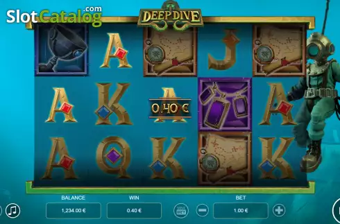 Скрин3. Deep Dive (Zeal Instant Games) слот