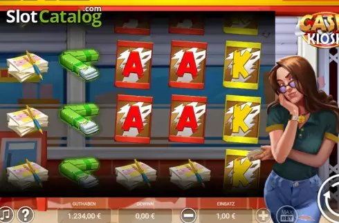 Скрин2. Cash Kiosk слот