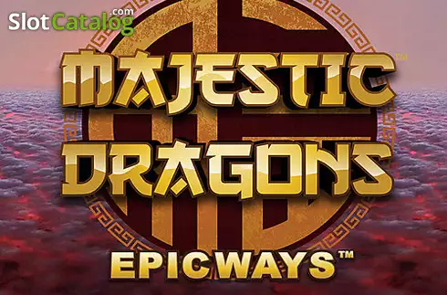 Majestic Dragons EpicWays логотип Majestic Dragons EpicWays логотип