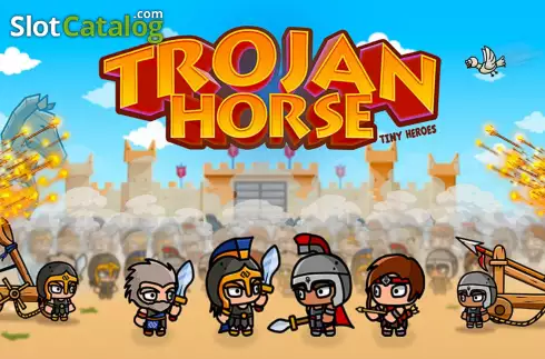Trojan Horse Tiny Heroes слот