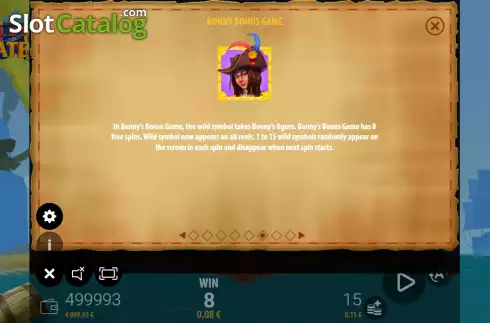 Скрин7. Wilds & Pirates слот