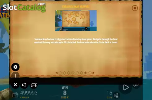 Скрин8. Wilds & Pirates слот