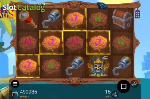 Скрин3. Wilds & Pirates слот