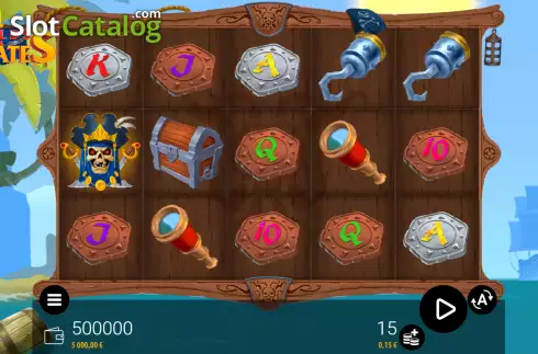Скрин2. Wilds & Pirates слот