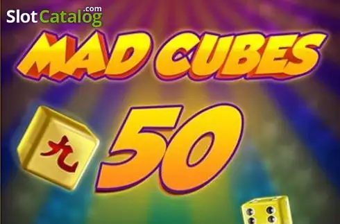 Mad Cubes 50 слот
