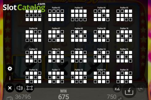 Скрин7. Mad Cubes 50 слот