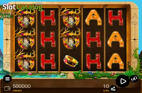 Скрин2. Fairy's Golden Path слот