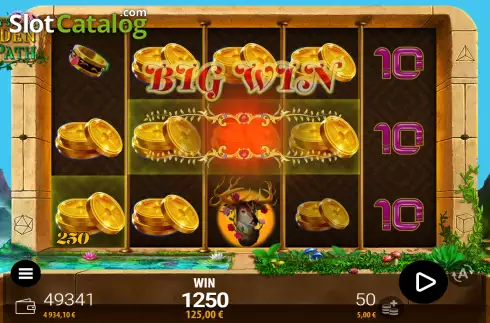 Скрин4. Fairy's Golden Path слот