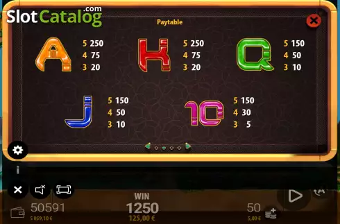 Скрин7. Fairy's Golden Path слот