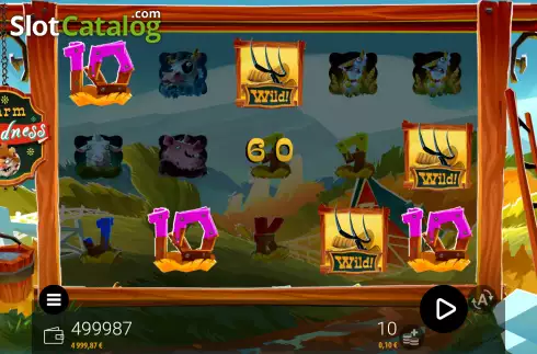 Скрин4. Farm Madness слот