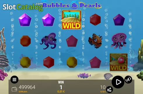 Скрин4. Bubbles and Pearls слот