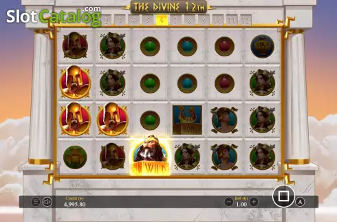 Скрин4. The Divine 12th слот