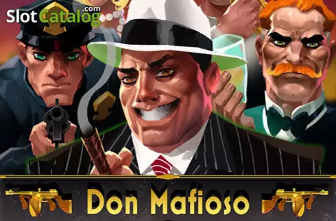 Don Mafioso логотип Don Mafioso логотип