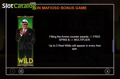 Скрин8. Don Mafioso слот