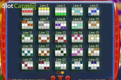 Скрин6. Mad Cubes 25 слот