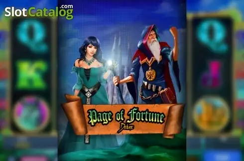 Page of Fortune Deluxe логотип Page of Fortune Deluxe логотип