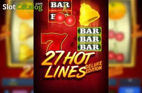 27 Hot Lines Delux логотип 27 Hot Lines Delux логотип