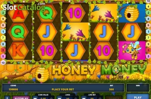 Скрин2. Honey Money (Zeus Play) слот