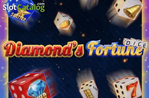 Diamond's Fortune Dice логотип Diamond's Fortune Dice логотип