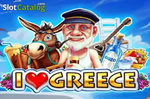 I Love Greece логотип I Love Greece логотип