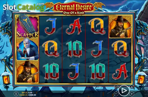 Скрин2. Eternal Desire: One of a Kind слот