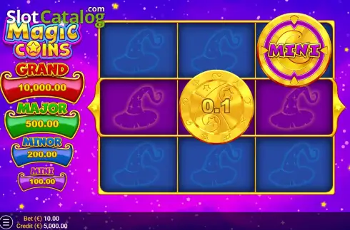 Скрин2. Magic Coins слот