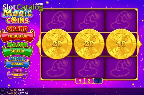 Скрин3. Magic Coins слот