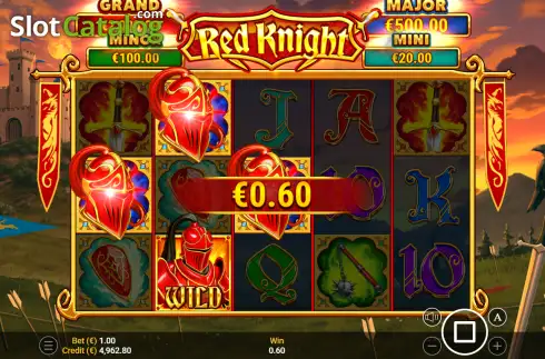 Скрин3. Red Knight слот