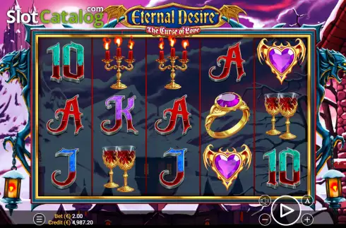 Скрин2. Eternal Desire - The Curse of Love слот