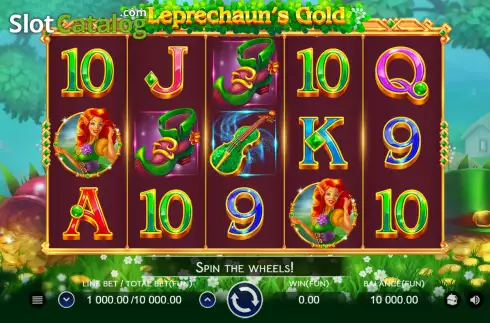 Скрин2. Leprechauns Gold слот