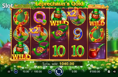 Скрин4. Leprechauns Gold слот